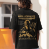 Helldivers 2 Skull Shirt – Helldivers 2 T-Shirt, Helldivers 2 Tee, Parody, Men’s, Unisex & Women’s, Comfort Colors T-Shirt