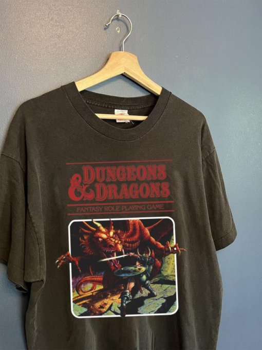 Vintage Dungeons & Dragons 1974 shirt, DnD shirt, Dungeon Master shirt