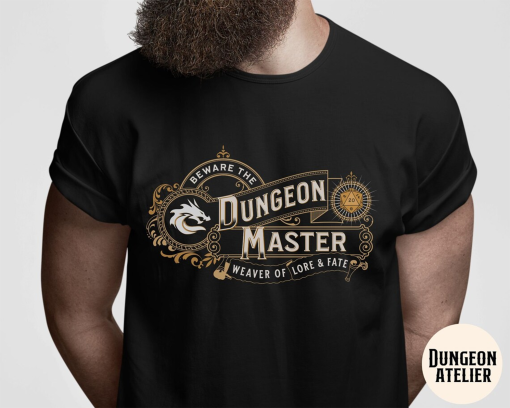 DUNGEON MASTER Shirt, DM shirt, Dungeon master gift, dnd shirt dm, dnd gift for dungeon master, Dungeon master tshirt, Game master shirt,