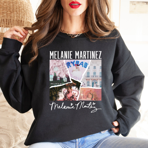 Melanie Martinez Eras Shirt, The Trilogy Tour Shirt 2024, Melanie Martinez Albums Sweatshirt