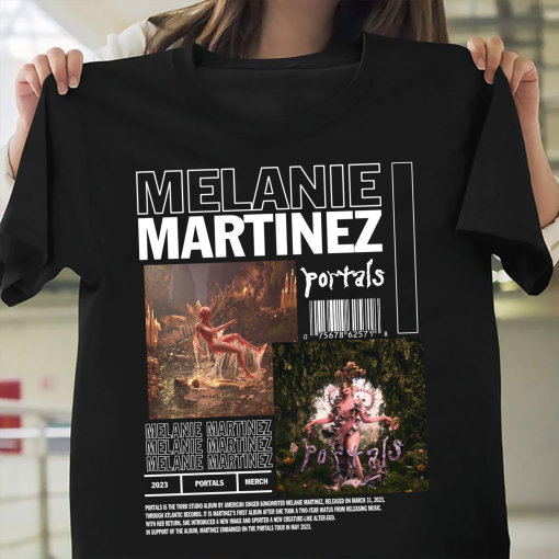 Melanie Martinez Portals Shirt, The Trilogy Tour Shirt 2024, Melanie Martinez Sweatshirt, Melanie Merch, Melanie Martinez Albums