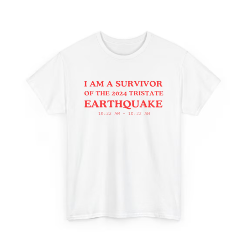 I SURVIVED shirt tee