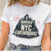 I Survived the New York City Earthquake NYC Survivor – Quake Tri State 2024 – Funny Unisex T-shirt – His and Hers Gift, New Jersey NJ NY