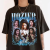 Hozier Concert Vintage Shirt, Unreal Unearth Tour 2024 Shirt, Hozier Album Graphic Shirt, Hozier Album Shirt Gift For Men