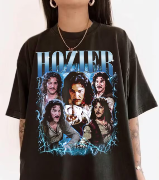 Hozier Inigo montoya Shirt, Lord Of The Rings Hozier Aragon Shirt, Hozier, Sirius Black Shirt, Hozier Fan Gift, Hozier Unreal Unearth 2024