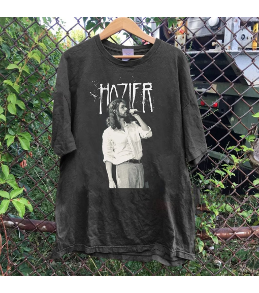 Hozier Concert Vintage Shirt, Unreal Unearth Tour 2024 Shirt, Hozier Album Graphic Shirt, Hozier Album Shirt Gift For Men