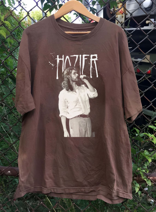 Hozier Concert Vintage Shirt, Unreal Unearth Tour 2024 Shirt, Hozier Album Graphic Shirt, Hozier Album Shirt Gift For Men