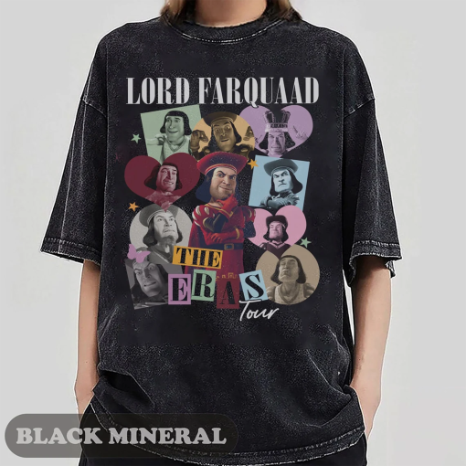 Lord Farquaad Eras Tour shirt, Lord Farquaad Shirt, Shrek The Er as Tour Funny Shirt, Disney Shrek and Fiona Shirt, Shrek Meme