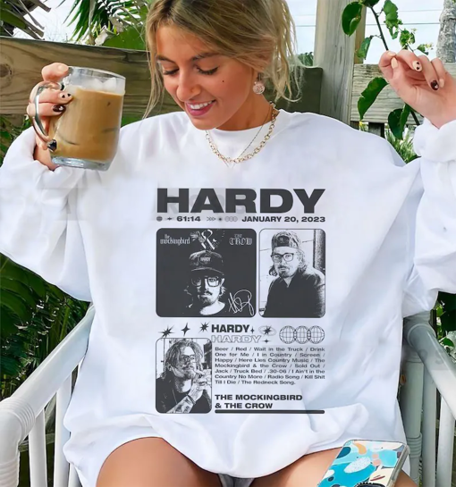 Hardy 2024 Shirt, Hardy The Mockingbird Concert ,2024 Hardy Shirt,vintage graphic Album, hip hop tshirt, Gift for men Women comfort color