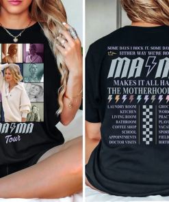 Custom Mama Tour Shirt, Personalized Your Image…