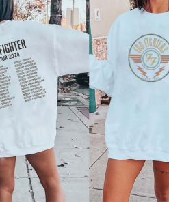 Foo Fighters 2024 Tour Shirt, Everything Or…