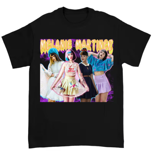 Melanie Martinez Shirt, Singer Shirt, American Singer Shirt, Portals Tour T-Shirt, Melanie Martinez Sweatshirt, Melanie Singer Shirt