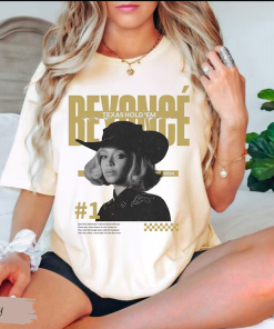 Beyonce Texas hold em t-shirt, Cowboy Carter…