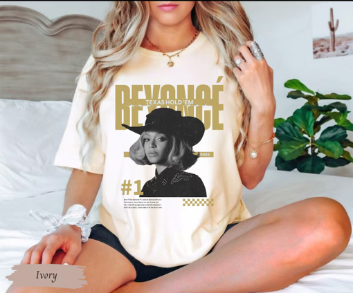 Beyonce Texas hold em t-shirt, Cowboy Carter Beyonce, renaissance tour shirt, beyonce concert tee, Cowboy Carter, beyonce tee