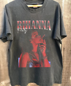 Rihanna Badgal T-shirt , Vintage 90’s Rihanna…