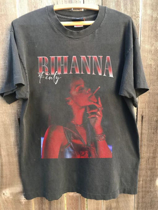 Rihanna Badgal T-shirt , Vintage 90’s Rihanna T-shirt ,Hip Hop Rap Tour t shirt, bad girl riri T-Shirt Gift for men women unisex tee