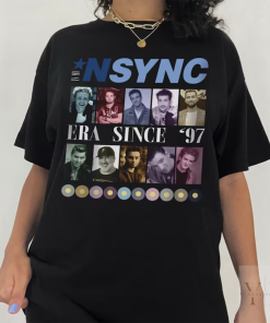 Custom NSYNC Merch, In My NSYNC Era…