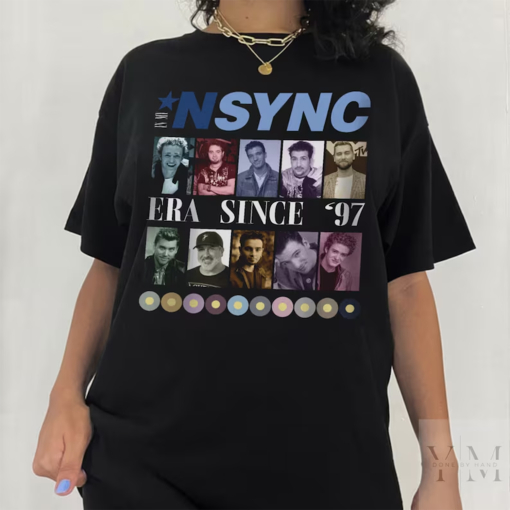 Custom NSYNC Merch, In My NSYNC Era Shirt, NSYNC Shirt, Nsync Tee, Nsync T-Shirt, Nsync Fans, Fans Merch Nsync, Nsync Return, Custom Nsync