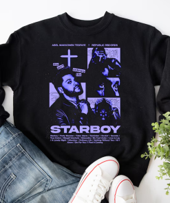 The Weeknd Inspired Shirt, The Weeknd Starboy…