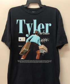 Tyler the Creator Tshirt, Vintage Creator Graphic…