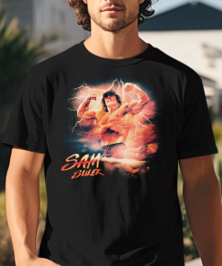 Sam Sulek 80s Retro Action Hero Tee…