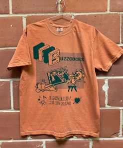 Buzzcocks fan art T-shirt