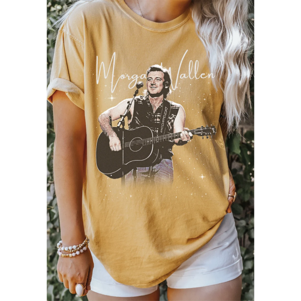 Wallen Shirt, Country Music Shirt, Wallen Tshirt, Country Concert Shirt, Comfort Colors Country tshirt, Western Graphic Tee, Rodeo Shirt