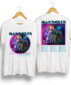 Iron Maiden The Future Past Tour 2024…