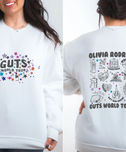 Olivia Rodrigo Guts World Tour Hoodie, Rodrigo…