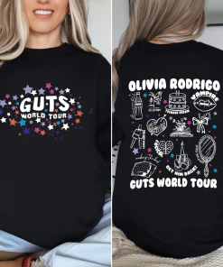 Olivia Rodrigo Guts World Tour Hoodie, Rodrigo…