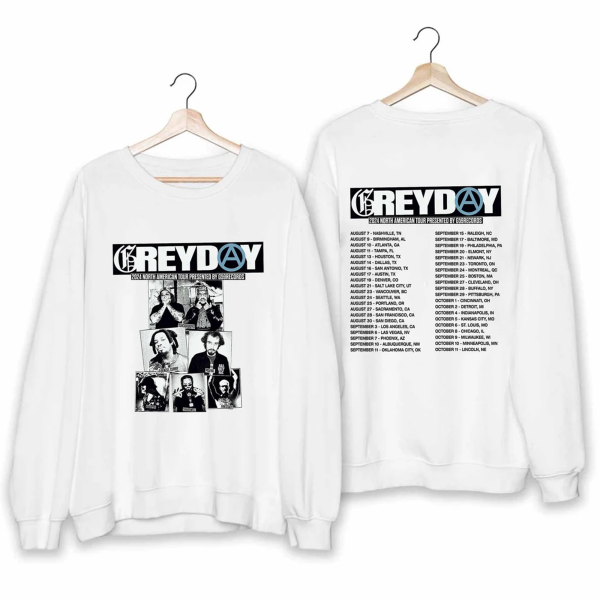 SUICIDEBOYS – Grey Day 2024 Tour Shirt, Suicideboys Band Fan Shirt, Suicideboys 2024 Concert Shirt, Grey Day 2024 Concert Shirt