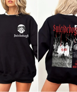 Suicideboys Unisex Sweatshirt, I Want To Die…