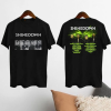 Shinedown 23 Years Signatures T-shirt, Shinedown Rock Band Tour 2024 Shirt, Shinedown Tour Merch, Shinedown Fan Gift, Shinedown Concert Tee