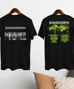 Shinedown Band Tour 2024 shirt,Shinedown 2024 Concert…