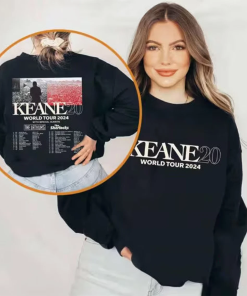 Keane20 World Tour 2024 Shirt, Hopes And…