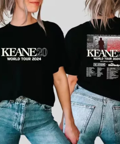 Keane20 World Tour 2024 Shirt, Hopes And…