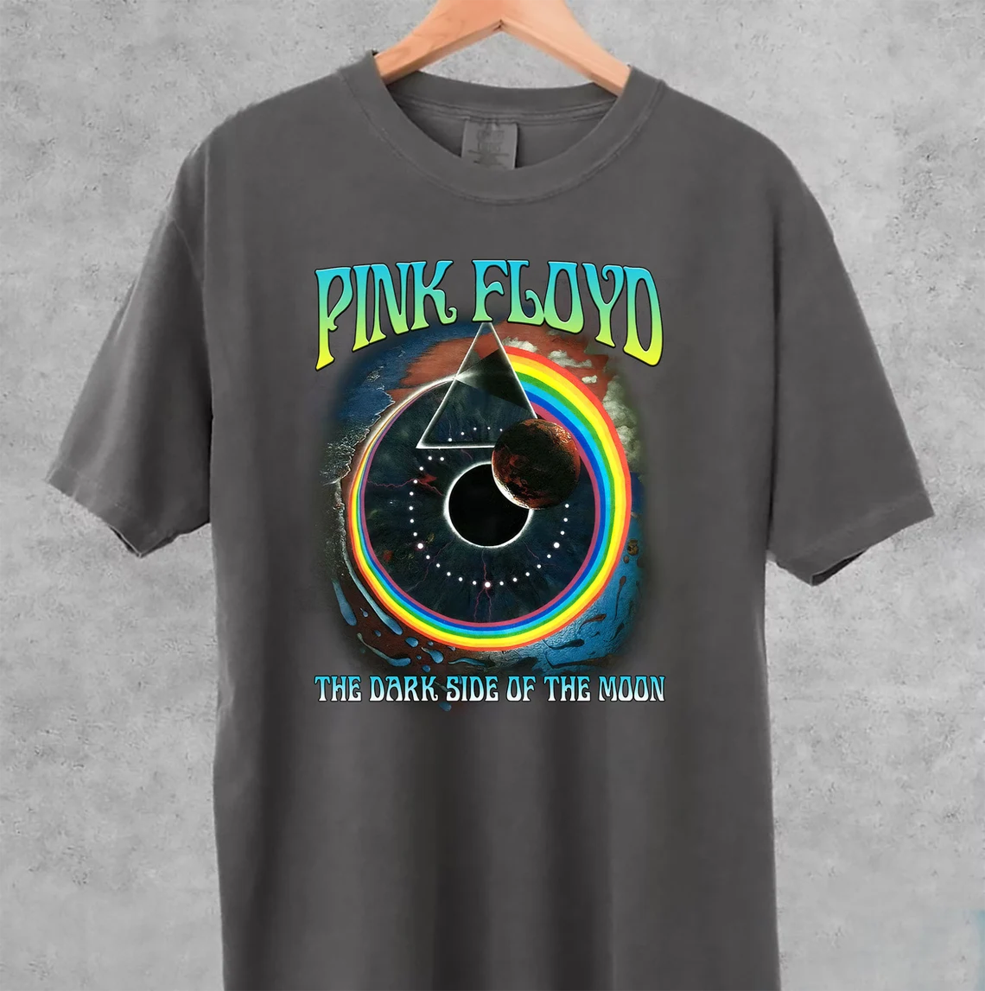 Pink Floyd – “Pulse” T-shirt, Pink Floyd Album Cover T-shirt, Pink Floyd Unisex Tee, Pink Floyd Band Tee, Graphic Tee