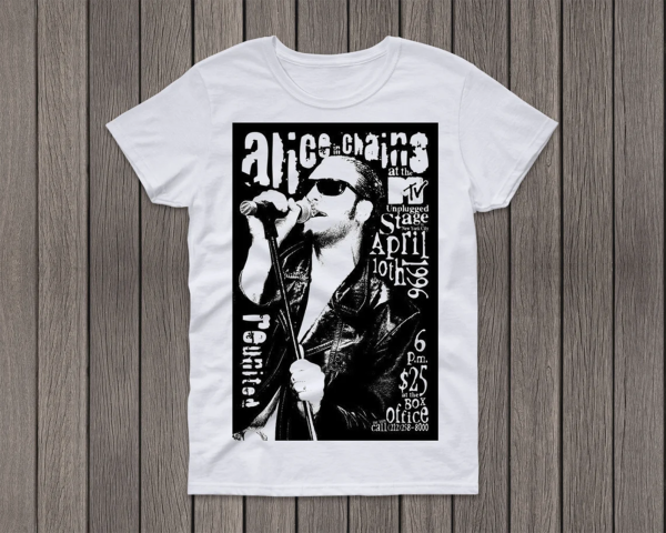 Limited Layne Staley Tribute Shirt, Grunge Rock Music Tee, Nirvana Fan Gift, Retro Band T Shirt, Bootleg T-Shirt