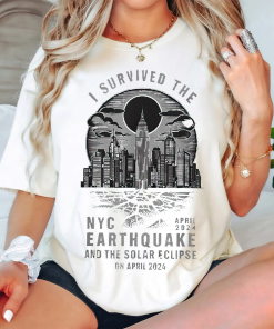 I Survived the NYC Earthquake And The…