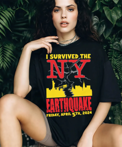 I Survived the New York City Earthquake…