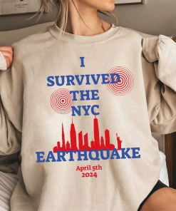 2024 New York City Earthquake shirt, I…