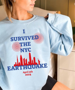 2024 New York City Earthquake shirt, I…