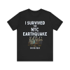 I Survived The NYC Earthquake Funny Shirt, New York Shirt, New York City Tshirt, April 5th 2024 Shirt, Earthquake NYC Survivor Graphic Tee