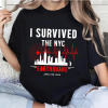 NYC Strength Tee: ‘I Survived the NYC EARTHQUAKE 04/05/2024’ Resilience T-Shirt