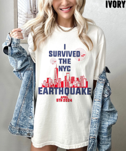 Earthquake T-shirt, Nyc Earthquake, 2024 New York…