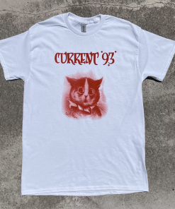 Current 93 “Thunder Perfect Mind” tee shirt…