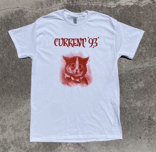 Current 93 “Thunder Perfect Mind” tee shirt SCREEN PRINTED