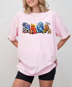 Disney Cars Movie Mama Shirt, McQueen Shirt,…