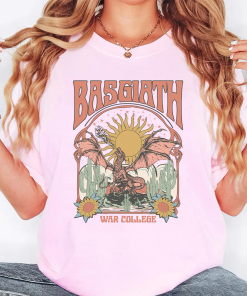 Basgiath War College Dragon Rider Shirt, Basgiath…