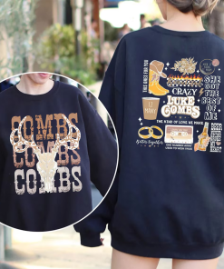 Combs Bullhead Comfort Color T-Shirt, Country Music…